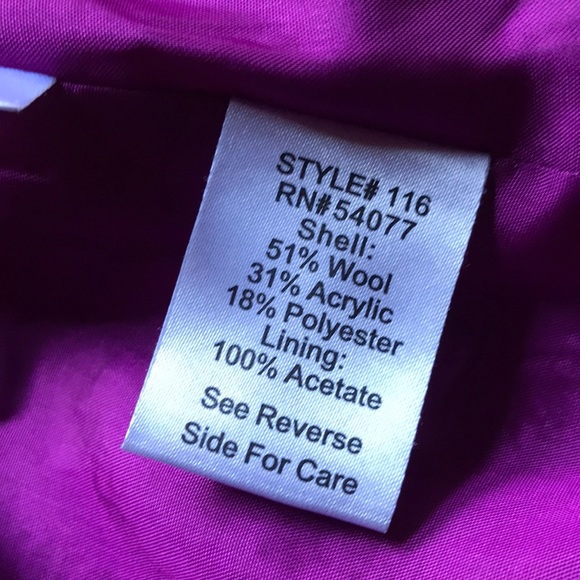 Cabi Vest. JU63 - Picture 8 of 8